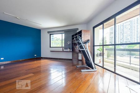 Sala de apartamento para alugar com 3 quartos, 110m² em Pinheiros, São Paulo