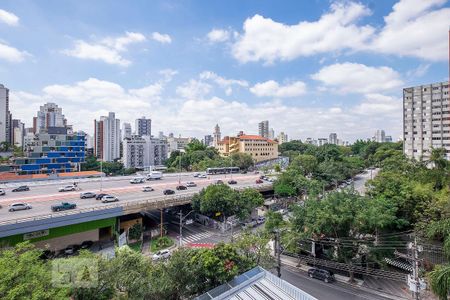 Sala - Varanda Vista de apartamento para alugar com 3 quartos, 110m² em Pinheiros, São Paulo