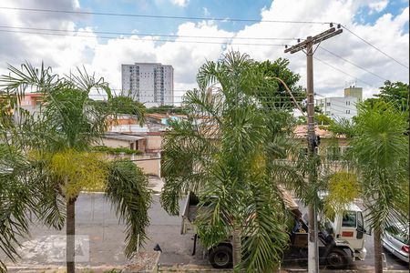 Vista da Suíte de apartamento à venda com 3 quartos, 90m² em Vila Santana, Campinas