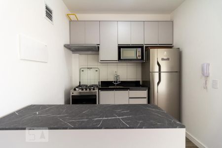 Studio para alugar com 26m², 1 quarto e sem vagaCozinha