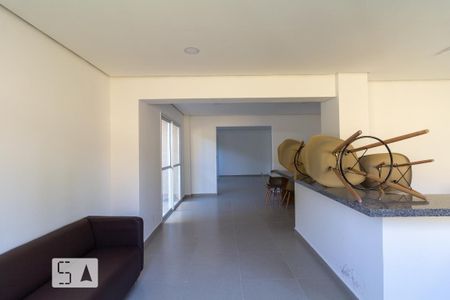 Studio para alugar com 26m², 1 quarto e sem vagaSalão de Festas
