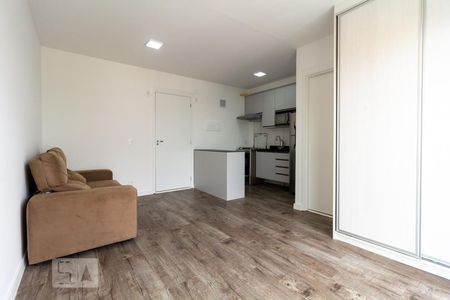 Studio para alugar com 26m², 1 quarto e sem vagaQuarto
