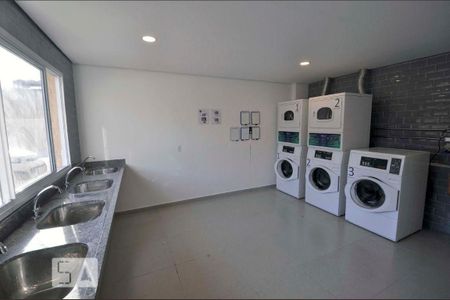 Studio para alugar com 26m², 1 quarto e sem vagaLavanderia
