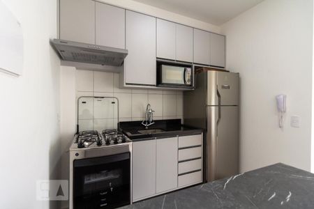 Studio para alugar com 26m², 1 quarto e sem vagaCozinha