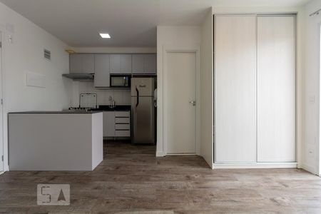 Studio para alugar com 26m², 1 quarto e sem vagaQuarto