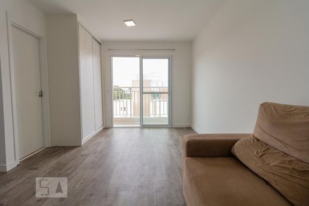 Studio para alugar com 26m², 1 quarto e sem vagaQuarto