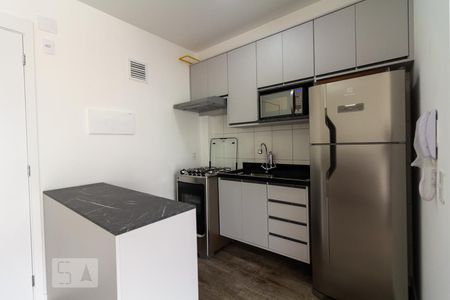Studio para alugar com 26m², 1 quarto e sem vagaCozinha