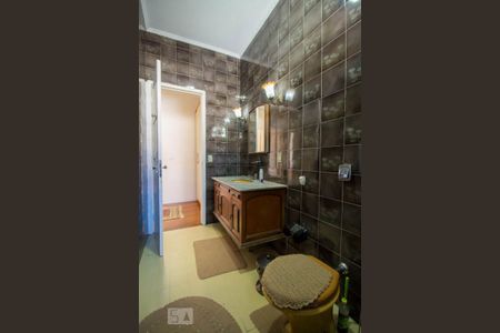 Casa para alugar com 110m², 3 quartos e 1 vaga Casa para alugar com 110m², 3 quartos e 1 vagaBanheiro