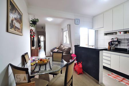 Sala de apartamento à venda com 2 quartos, 50m² em Utinga, Santo André