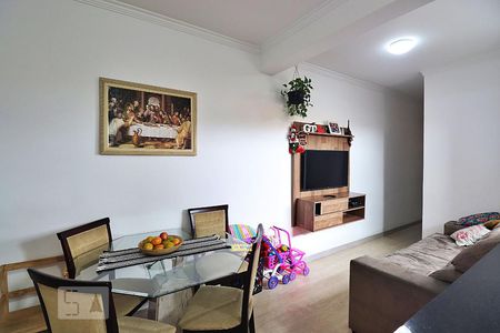 Sala de apartamento à venda com 2 quartos, 50m² em Utinga, Santo André