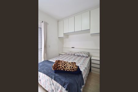 Quarto Suíte de apartamento à venda com 2 quartos, 50m² em Utinga, Santo André