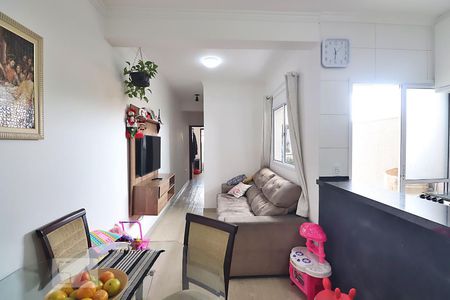 Sala de apartamento à venda com 2 quartos, 50m² em Utinga, Santo André