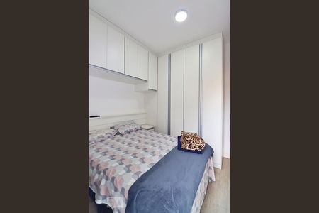 Quarto Suíte de apartamento à venda com 2 quartos, 50m² em Utinga, Santo André