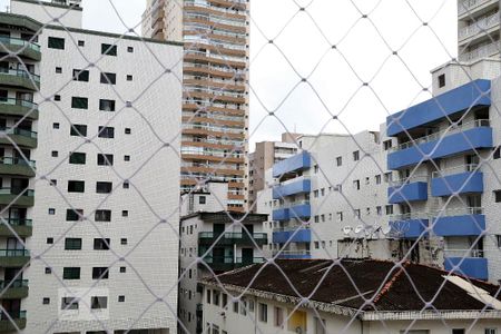 Vista do Quarto de apartamento para alugar com 1 quarto, 50m² em Aviação, Praia Grande