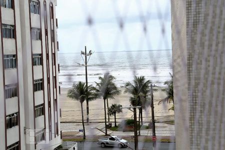  Vista da Sacada de apartamento para alugar com 1 quarto, 50m² em Aviação, Praia Grande