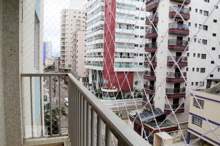 vista da Sacada de apartamento para alugar com 1 quarto, 50m² em Aviação, Praia Grande