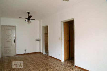 Sala de apartamento para alugar com 1 quarto, 50m² em Aviação, Praia Grande