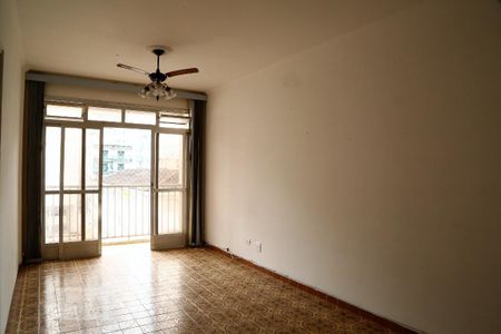 Sala de apartamento para alugar com 1 quarto, 50m² em Aviação, Praia Grande