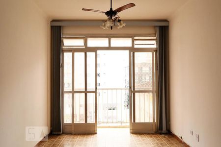 Sala de apartamento para alugar com 1 quarto, 50m² em Aviação, Praia Grande
