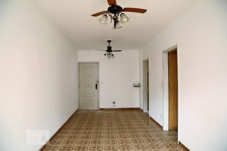 Sala de apartamento para alugar com 1 quarto, 50m² em Aviação, Praia Grande