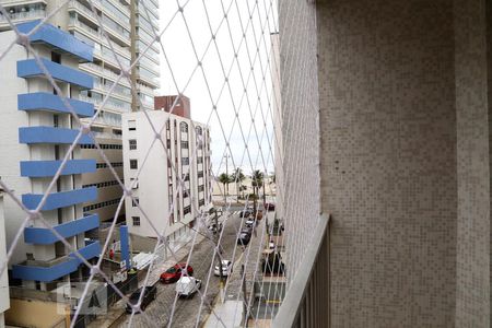 vista da Sacada de apartamento para alugar com 1 quarto, 50m² em Aviação, Praia Grande