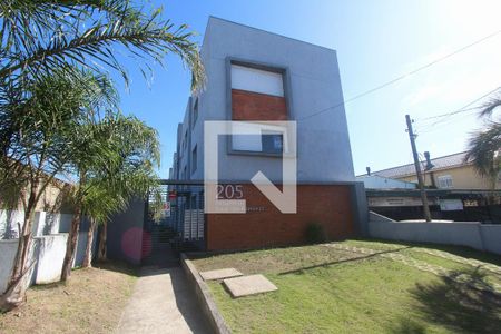 Apartamento à venda com 43m², 1 quarto e sem vagaFachada do Condomínio