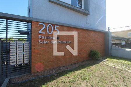 Apartamento à venda com 43m², 1 quarto e sem vagaFachada do Condomínio