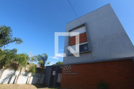Apartamento à venda com 43m², 1 quarto e sem vagaFachada do Condomínio
