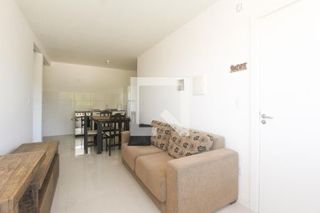 Sala de apartamento à venda com 1 quarto, 43m² em Jardim Itu, Porto Alegre