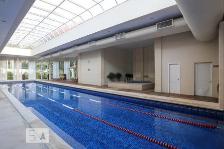 Studio para alugar com 50m², 1 quarto e 1 vagaÁrea comum - Piscina