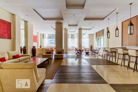 Studio para alugar com 50m², 1 quarto e 1 vagaÁrea comum - Salão de festas