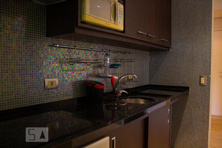 Studio para alugar com 50m², 1 quarto e 1 vagaCozinha