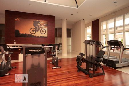 Studio para alugar com 50m², 1 quarto e 1 vagaÁrea comum - Academia