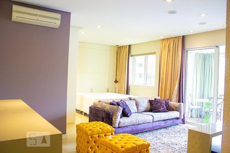 Studio para alugar com 50m², 1 quarto e 1 vagaStudio