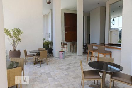 Studio para alugar com 50m², 1 quarto e 1 vagaÁrea comum - Churrasqueira