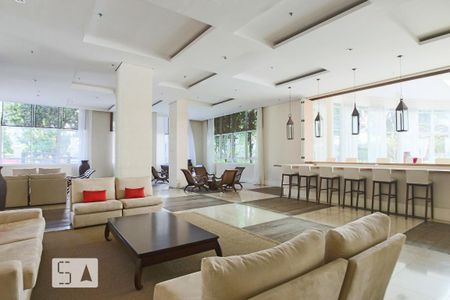 Studio para alugar com 50m², 1 quarto e 1 vagaÁrea comum - Salão de festas