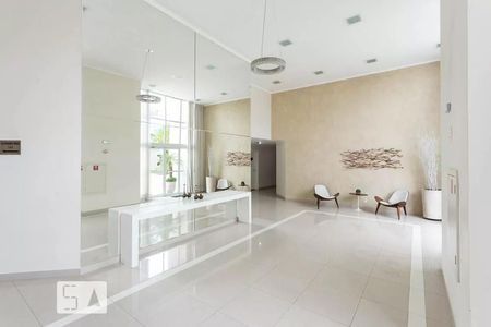 Apartamento para alugar com 45m², 1 quarto e 1 vaga Apartamento para alugar com 45m², 1 quarto e 1 vagaHall