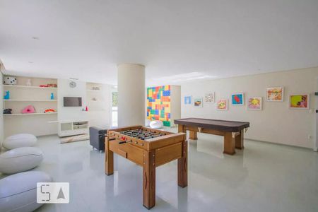 Apartamento para alugar com 45m², 1 quarto e 1 vaga Apartamento para alugar com 45m², 1 quarto e 1 vagaSalão de jogos