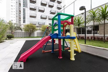 Apartamento para alugar com 45m², 1 quarto e 1 vaga Apartamento para alugar com 45m², 1 quarto e 1 vagaPlayground