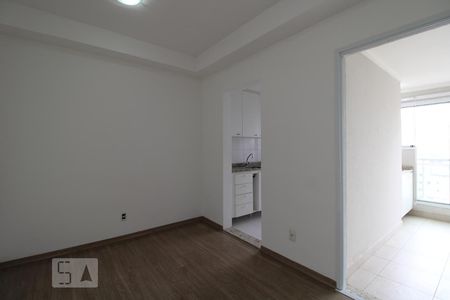 Sala de apartamento para alugar com 1 quarto, 45m² em Santo Amaro, São Paulo