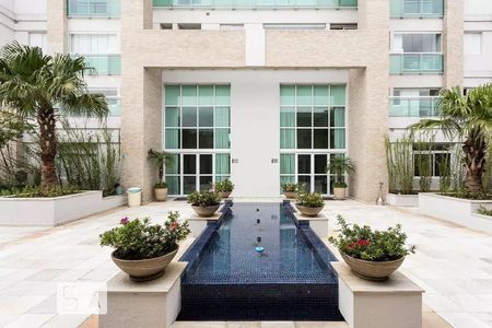 Apartamento para alugar com 45m², 1 quarto e 1 vaga Apartamento para alugar com 45m², 1 quarto e 1 vagaHall