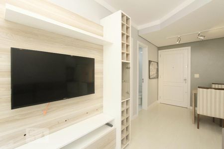 SALA de apartamento para alugar com 1 quarto, 40m² em Bela Vista, Porto Alegre
