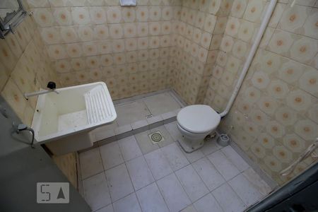 Banheiro Social de kitnet/studio à venda com 1 quarto, 18m² em Centro, Rio de Janeiro