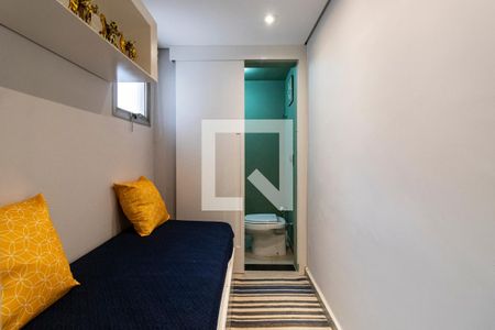Quarto de Hóspedes com Lavabo de apartamento à venda com 2 quartos, 72m² em Vila Mariana, São Paulo