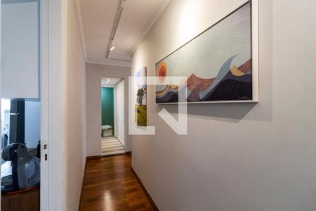 Corredor de apartamento à venda com 2 quartos, 72m² em Vila Mariana, São Paulo