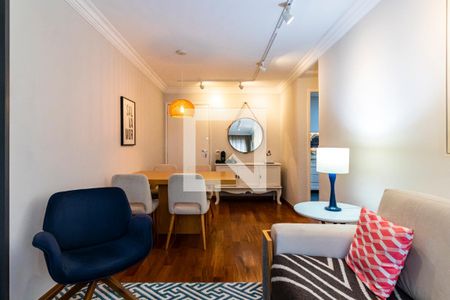 Sala de apartamento à venda com 2 quartos, 72m² em Vila Mariana, São Paulo