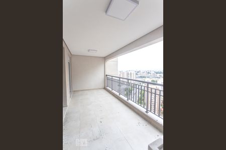 Varanda de apartamento para alugar com 3 quartos, 118m² em Baeta Neves, São Bernardo do Campo