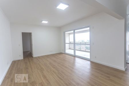 Sala de estar  de apartamento para alugar com 3 quartos, 118m² em Baeta Neves, São Bernardo do Campo