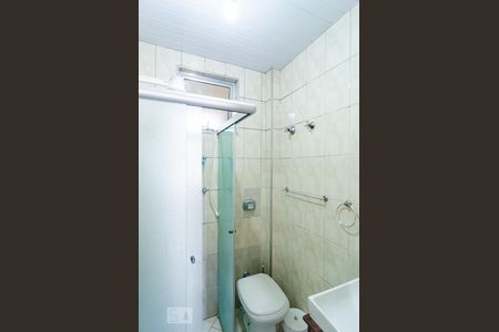 Banheiro Social de apartamento à venda com 2 quartos, 42m² em Mirandópolis, São Paulo