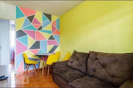 Sala de apartamento à venda com 2 quartos, 42m² em Mirandópolis, São Paulo